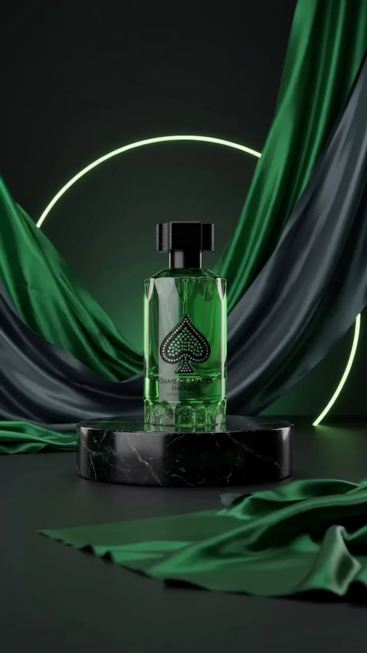 GAME OF SPADES EMERALD EXTRAIT 视频首帧